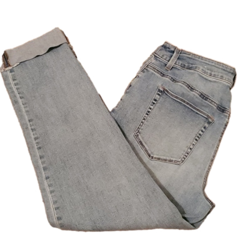 Chico's Platnium Boyfriend Denim Jeans Size 0
